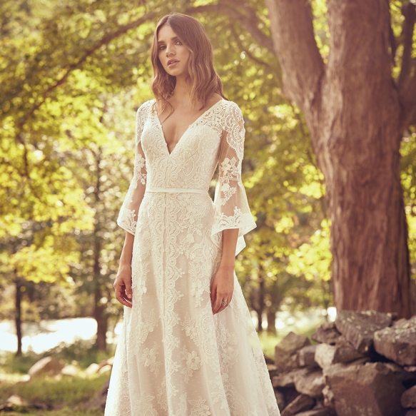 Boho Wedding Dress Cornwall2